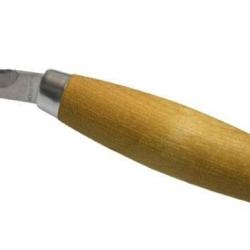 Couteau &agrave; sculpter Mora &eacute;mouture &agrave; gauche pour droitiers