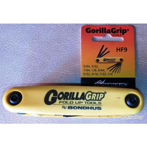 SET Cl� US et Torque 5/64" - 1/4"