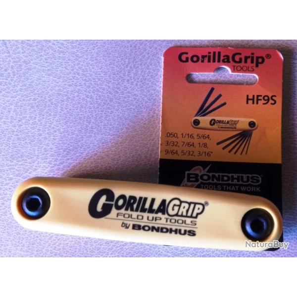 SET Cl� US et Torque 0.05" - 3/16"