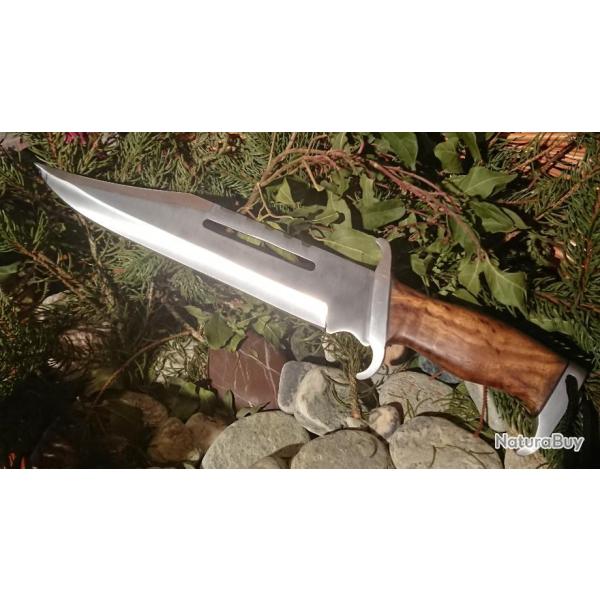 COUTEAU RAMBO 3 Conception artisanale (2)