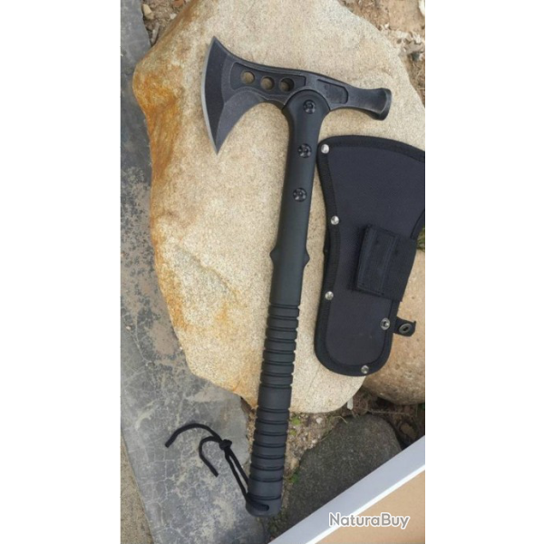 HACHETTE TOMAHAWAK  M48 TACTIQUE ARMEE -  CAMPING - CHASSE - SURVIE - Produit limit !