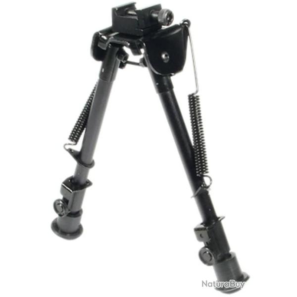 Bipied UTG M�tal pour Rail et Grenadi�re 25 cm