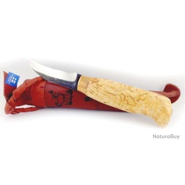 Couteau de chasse outdoor lapon Wood-Jewel avauspuukko