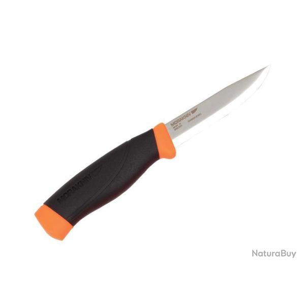 POIGNARD MORA COMPANION HEAVY DUTY F NOIR/ORANGE CARBONE