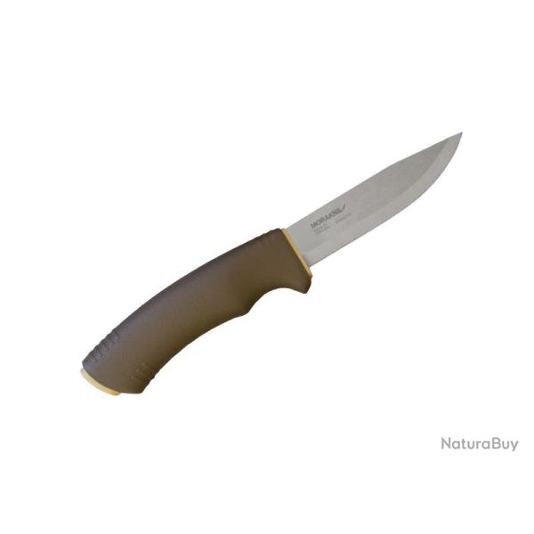 POIGNARD MORA BUSHCRAFT SURVIVAL DESERT INOX