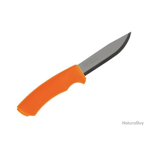 POIGNARD MORA BUSHCRAFT SURVIVAL ORANGE INOX