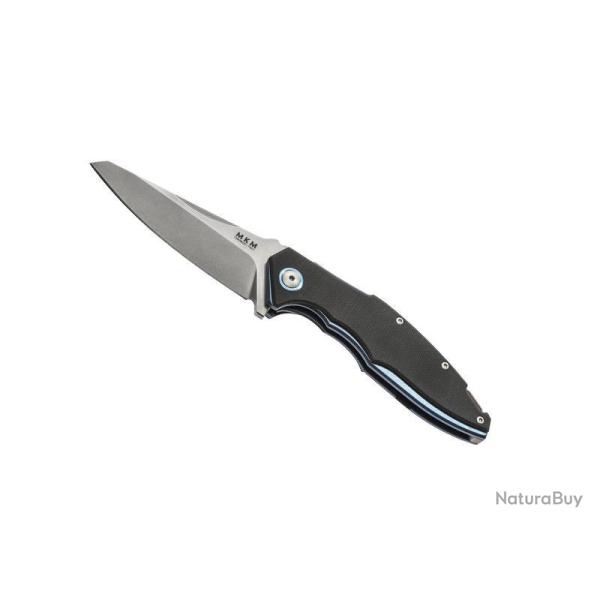 COUTEAU MKM RAUT BY VIPER TITANIUM/G10 NOIR FLIPPER