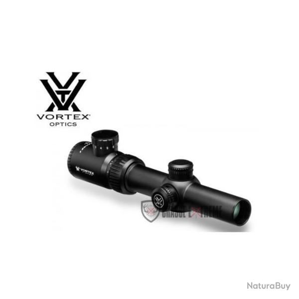 Lunette VORTEX Crossfire II 1-4x24 R�ticule V-Brite Moa