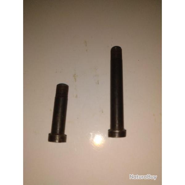 Jeu de 2 vis Chargeur or pontet Mosin Nagant