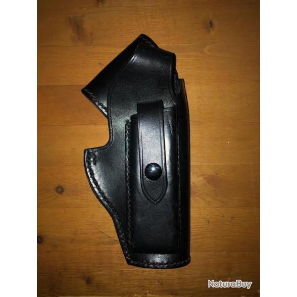 Etui en cuir pour pistolet