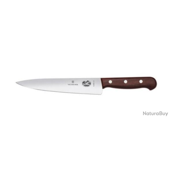 Couteau minceur 12 cm Victorinox manche palissandre