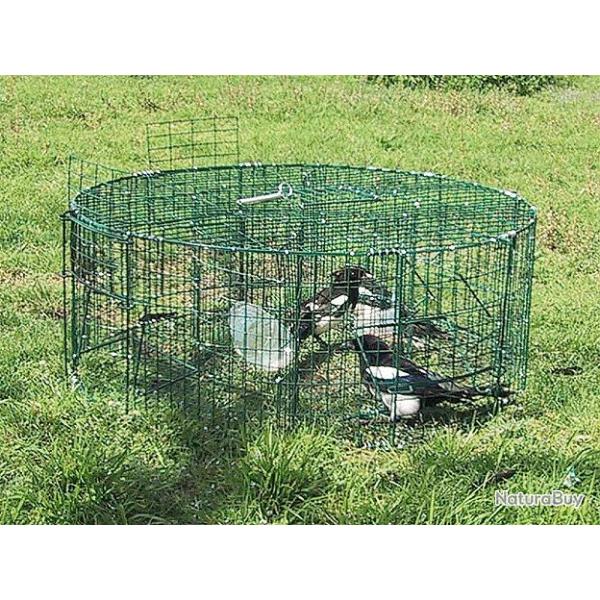 Cage � pie ronde 5 compartiments