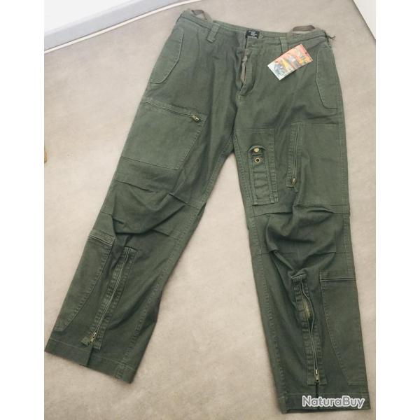 Pantalon Kaki plusieurs poches L