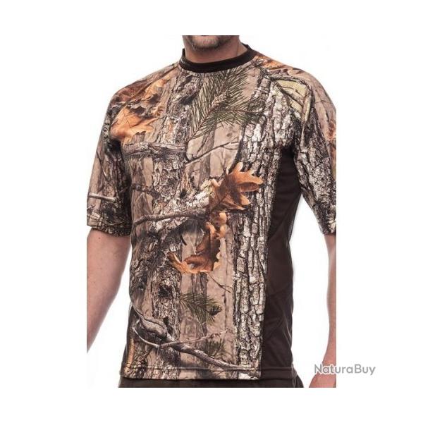 T SHIRT HILLMAN ventos camo brun