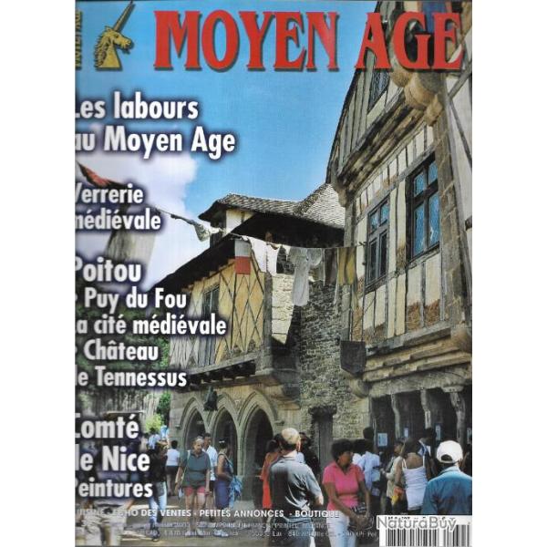 Revue heimdal , moyen-age n�32 ,h�raldique , cuisine m�di�vale , botanique , numismatique