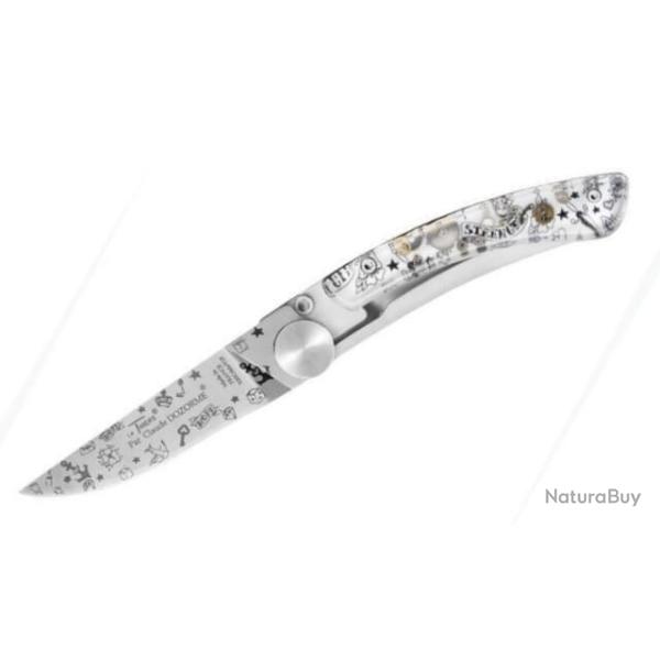 Couteau Le Thiers Claude Dozorme 4963 Liner Lock Hipster