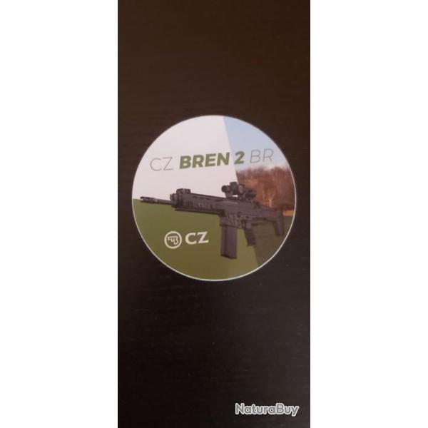 Superbe autocollants CZ BREN 2 BR