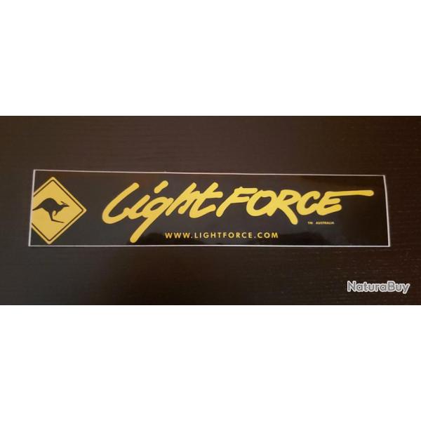 Superbe autocollant lightforce Australia