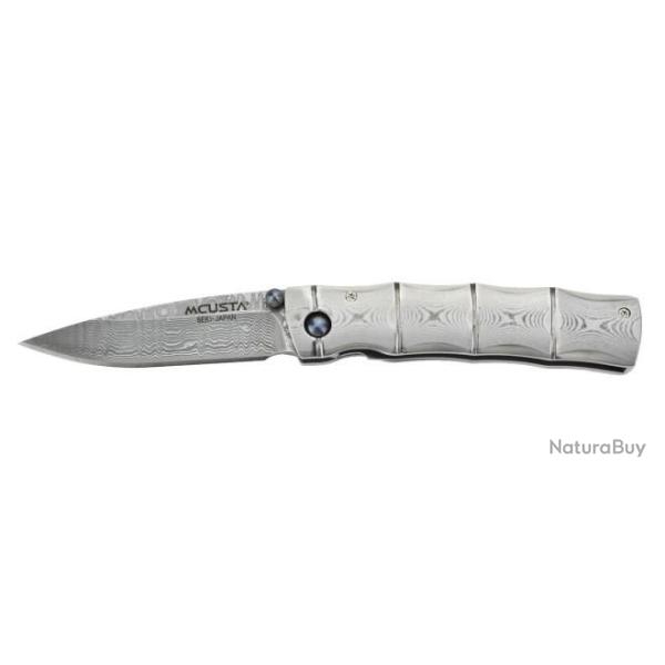 Couteau pliant Mcusta Take Damas