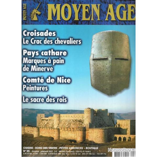 Revue heimdal , moyen-age n�35 ,h�raldique , cuisine m�di�vale , botanique , numismatique