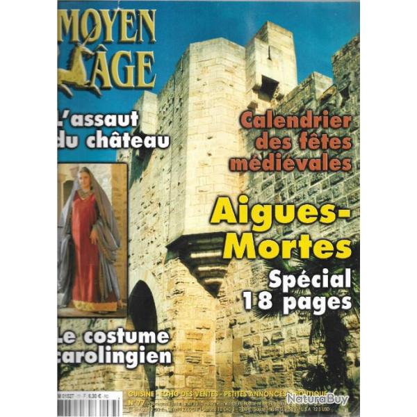 Revue heimdal , moyen-age n�77 ,h�raldique , cuisine m�di�vale , botanique , numismatique