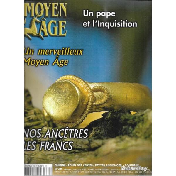 Revue heimdal , moyen-age n�69,h�raldique , cuisine m�di�vale , botanique , numismatique