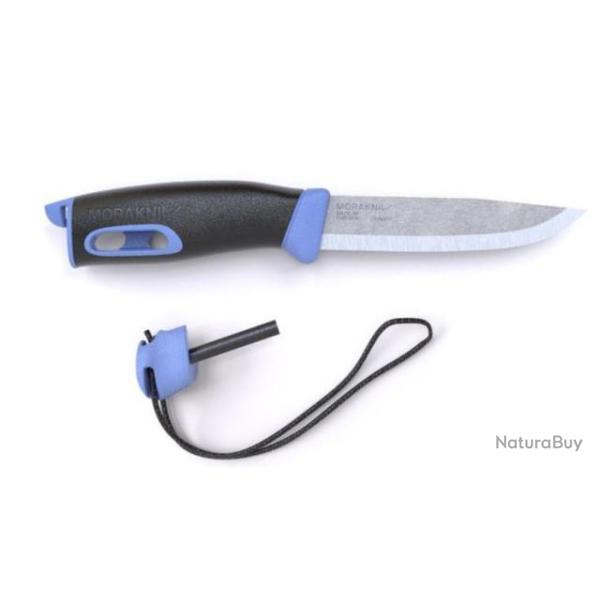 Couteau Mora Companion spark bleu