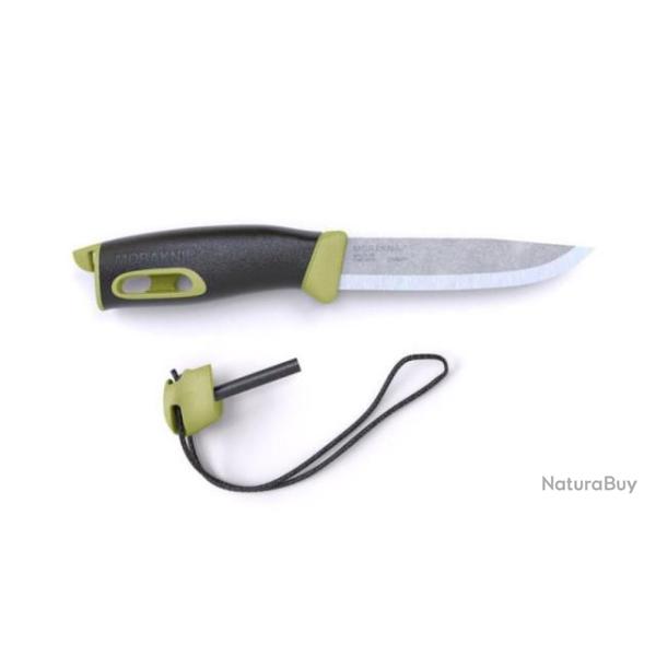 Couteau Mora Companion Spark Vert