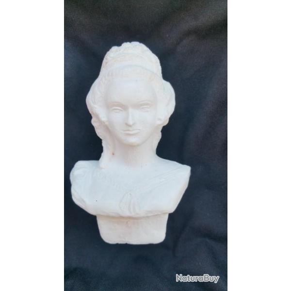 Buste de Marie Antoinette (Hauteur:12 cm)