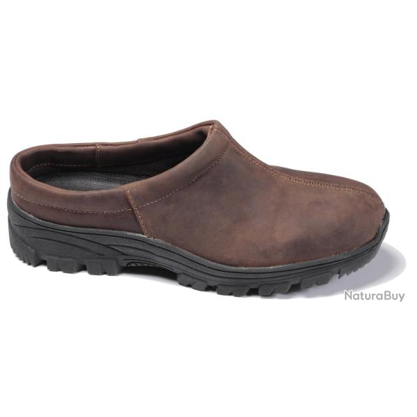 Sabots cuir Tron�ais PERCUSSION