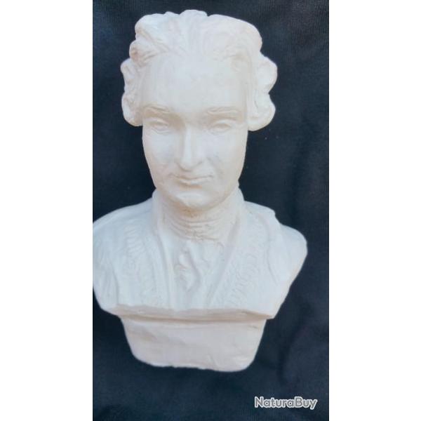 Buste de Louis XVI (Hauteur:12 cm)