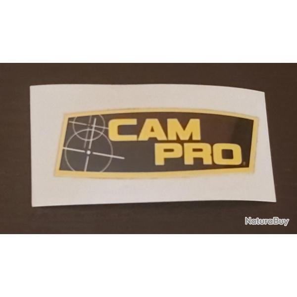 Superbe autocollant CAMPRO