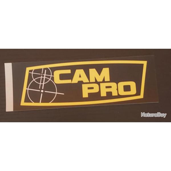 Superbe autocollant CAMPRO ref 2