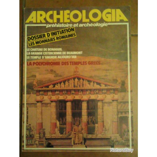 Revue ARCHEOLOGIA N�169