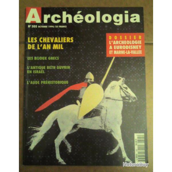 Revue ARCHEOLOGIA N�305