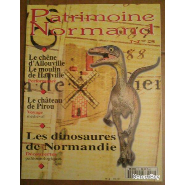 Revue Patrimoine Normand n�02