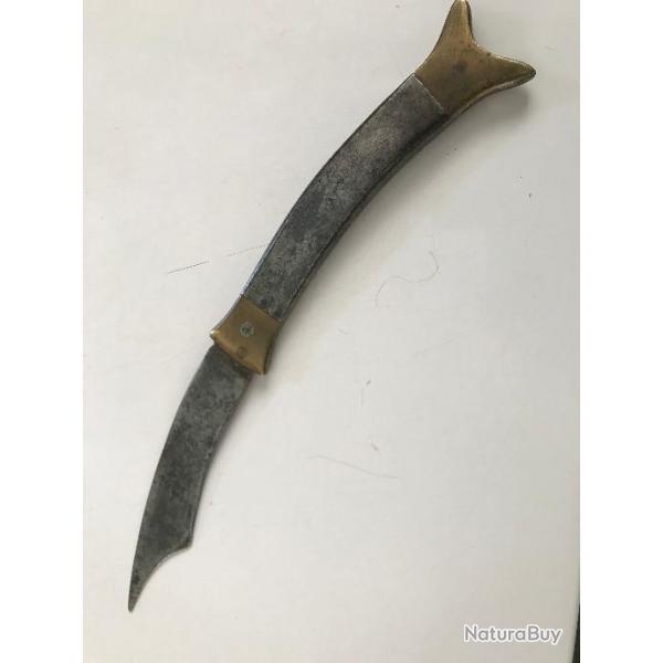 Couteau 14/18, travail de tranch�e,