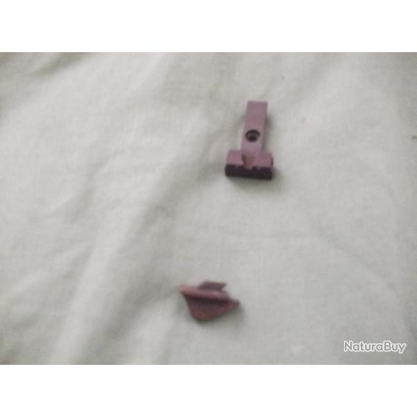 ligne de vise pour Ruger GP 100  ( non lumineuse )