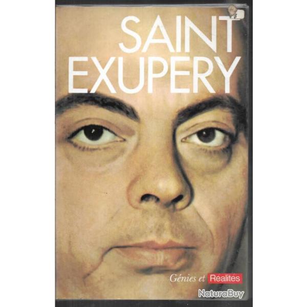 saint-exup�ry  collection g�nies et r�alit�s