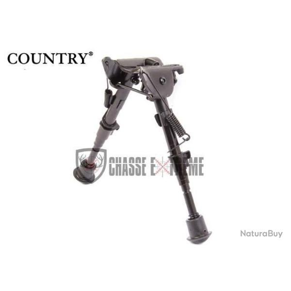 Bipied T�te Fixe 5 Positions 15-22 Cm - COUNTRY