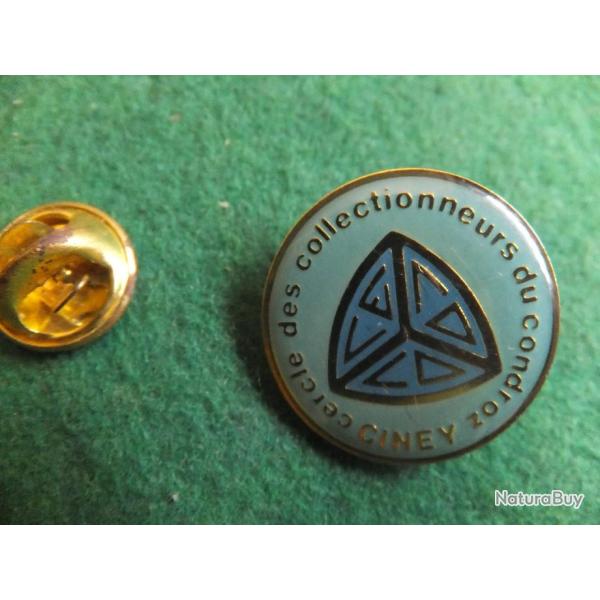 CERCLE DES COLLECTIONNEURS DU CONDROZ - CINEY - PIN'S - 7 � livr� *