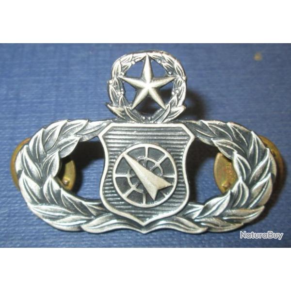 Brevet US Air Forces "Flight Controller"