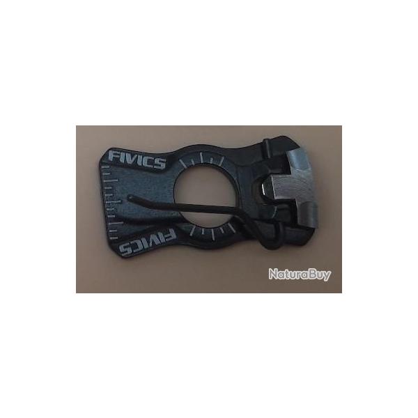 Repose Fl�che Autocollant Ambidextre Fivics ButterFly Noir