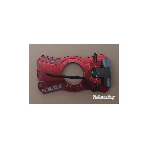 Repose Fl�che Autocollant Ambidextre Fivics ButterFly Rouge