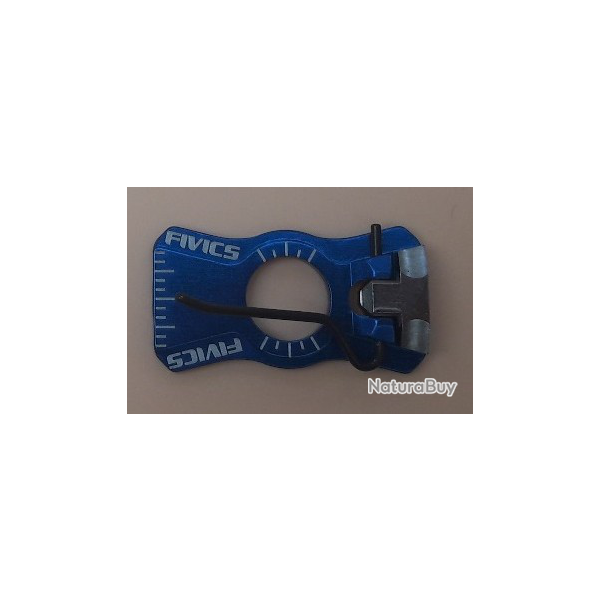 Repose Flche Autocollant Ambidextre Fivics ButterFly Bleu