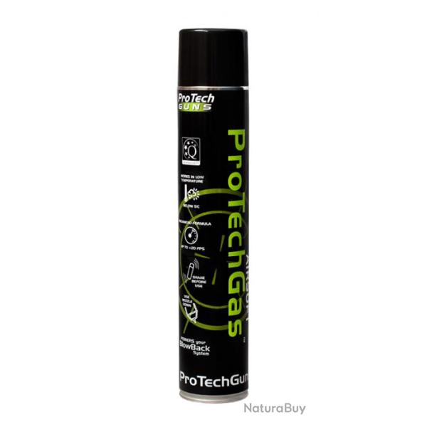 Bouteille Gaz 136 PSI 1000ml Sec (ProTech)