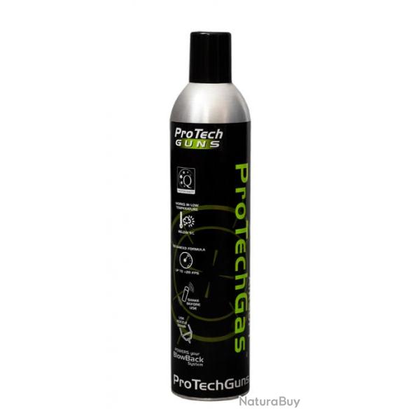 Bouteille Gaz 136 PSI 600ml Medium Sec (ProTech)