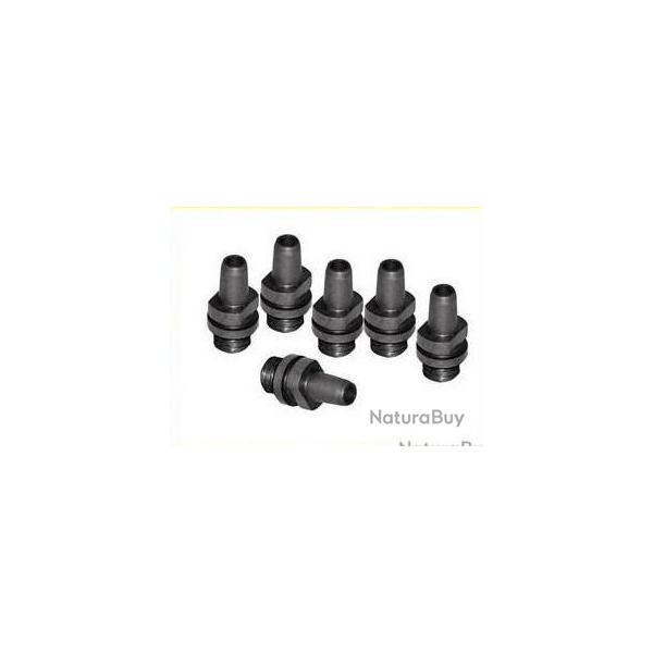 Lot de 6 Cheminees Pietta pour Revolver  PIETTA