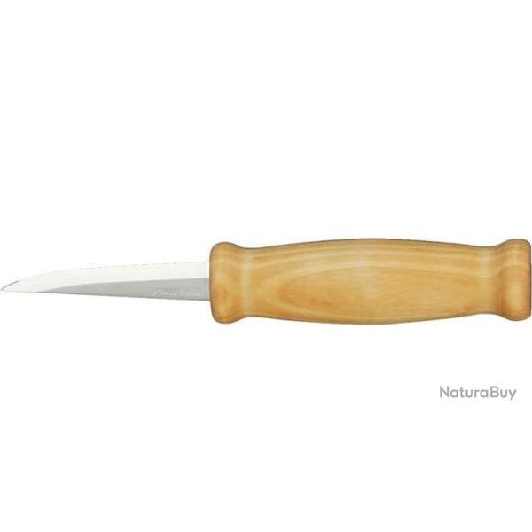 Couteau � sculpter le bois Mora 105