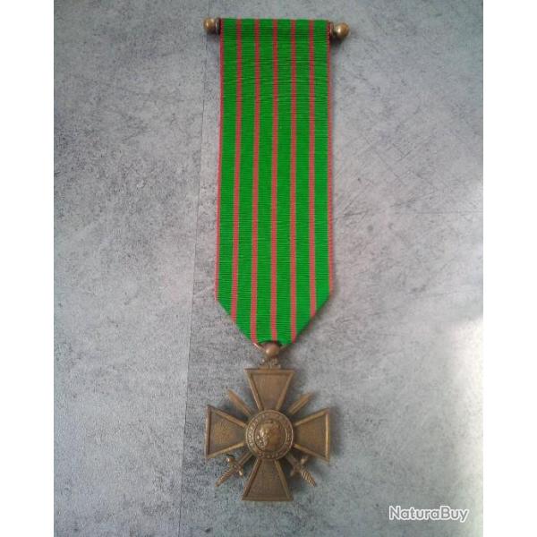 M�daille croix de guerre 14 15